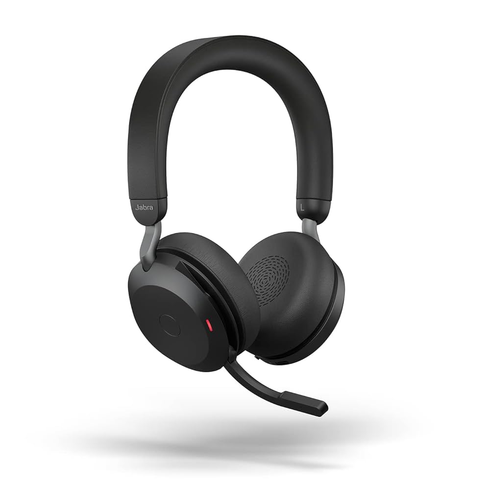 Amazon.com: Jabra Evolve2 75 PC Wireless Headset with